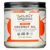 Wildly Organic Refined Coconut Oil - Case of 6 - 14 OZ Wildly Organic Refined Coconut Oil - Case of 6 - 14 OZ
