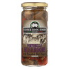 Vesper Bros. Foods Portobello Mushrooms With Roasted Red Peppers  - Case of 12 - 8 OZ