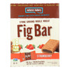 Nature's Bakery Strawberry Fig Bars  - Case of 6 - 18/2 OZ