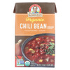 Dr. Mcdougall's - Soup Chili Bean - Case of 6 - 17.9 OZ