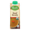 Pacific Natural Foods - Broth Beef - Case of 12 - 8 FZ