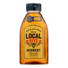 Local Hive 100% Pure Raw & Unfiltered Honey - Case of 6 - 16 OZ
