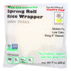 Star Anise Foods Vietnamese Spring Roll Rice Wrapper  - Case of 12 - 8 OZ