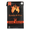 Kettle & Fire Beef Bone Broth  - Case of 6 - 16.9 OZ Kettle & Fire Beef Bone Broth  - Case of 6 - 16.9 OZ