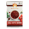 Kettle And Fire Chili With Beans - Case of 6 - 16.9 OZ