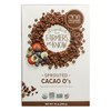 One Degree Organic Foods - Crl Sprtd Cacao O's - Case of 6 - 10 OZ One Degree Organic Foods - Crl Sprtd Cacao O's - Case of 6 - 10 OZ