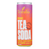 Teatulia - Soda Green Tea - Case of 12 - 12 FZ