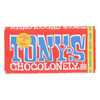 Tony's Chocolonely - Bar Chocolate Milk 32% - Case of 15 - 6.35 OZ