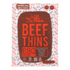 The New Primal - Beef Thins BBQ Paleo - Case of 8 - 1 OZ