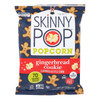 Skinnypop Popcorn Gingerbread Cookie Flavored Kettle Popcorn Gingerbread Cookie - Case of 12 - 5 OZ