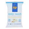 Live Love Pop - Popcorn Zesty Ranch - Case of 12 - 4.4 OZ