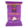 Live Love Pop Truffle Salt Delicious Gourmet Popcorn - Case of 24 - 1.0 OZ Live Love Pop Truffle Salt Delicious Gourmet Popcorn - Case of 24 - 1.0 OZ