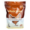 Fruitables Roasted Chicken Breast Whole Jerky Natural Dog Treats  - Case of 6 - 12 OZ Fruitables Roasted Chicken Breast Whole Jerky Natural Dog Treats  - Case of 6 - 12 OZ