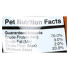 Fruitables Roasted Chicken Breast Whole Jerky Natural Dog Treats  - Case of 6 - 12 OZ Fruitables Roasted Chicken Breast Whole Jerky Natural Dog Treats  - Case of 6 - 12 OZ