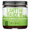 Lahtt Sauce Co - Sauce Chili Oil Vegan - Case of 6 - 7.75 OZ