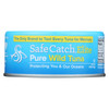 Safe Catch Solid Wild Tuna Steak - Case of 12 - 5 OZ Safe Catch Solid Wild Tuna Steak - Case of 12 - 5 OZ
