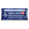 Safe Catch Wild Albacora Tuna - Case of 12 - 5 OZ Safe Catch Wild Albacora Tuna - Case of 12 - 5 OZ