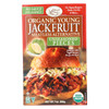 Edward & Sons Unseasoned Pieces Organic Young Jackfruit Meatless Alternative  - Case of 6 - 7 OZ