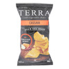 Terra Chips - Chip Cassava Peruvian Qso - Case of 12 - 4.2 OZ Terra Chips - Chip Cassava Peruvian Qso - Case of 12 - 4.2 OZ