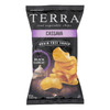 Terra Chips - Chip Cassava Black Garlic - Case of 12 - 4.2 OZ