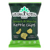 Vegan Rob's Sexy Chips Kettle Potato Chips Spinach & Matcha Tea - Case of 24 - 2 OZ Vegan Rob's Sexy Chips Kettle Potato Chips Spinach & Matcha Tea - Case of 24 - 2 OZ