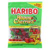 Haribo Happy Cherries Gummi Candy - Case of 12 - 5 OZ