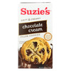 Suzie's - Cookie Chocolate Cream Filled - Case of 12 - 5.29 OZ