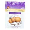 Thinsters - Cookie Thin Chocolate Coconut - Case of 12 - 4.5 OZ Thinsters - Cookie Thin Chocolate Coconut - Case of 12 - 4.5 OZ