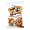 Popchips - Puffs Peanut Butter - Case of 12 - 4 OZ