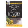 Country Archer - Beef Jerky Teriyaki - Case of 8 - 7 OZ Country Archer - Beef Jerky Teriyaki - Case of 8 - 7 OZ