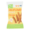 From The Ground Up - Stalk Chddar Cauliflower - Case of 12 - 4 OZ