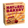 Nature's Bakery - Oatmeal Crumble Cherry - Case of 6 - 8.46 OZ