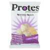 Protes Protein Chips - Popcrn Prot Wht Cheddar - Case of 12 - 4 OZ Protes Protein Chips - Popcrn Prot Wht Cheddar - Case of 12 - 4 OZ