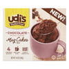 Udi's - Mix Mug Cake Chocolate - Case of 6 - 8.4 OZ