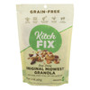 Kitchfix - Granola Green Fr Original - Case of 6 - 8 OZ Kitchfix - Granola Green Fr Original - Case of 6 - 8 OZ