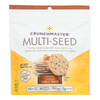 Crunchmaster - Mltsd Cracker Chsy Garlc Brd - Case of 12 - 4 OZ Crunchmaster - Mltsd Cracker Chsy Garlc Brd - Case of 12 - 4 OZ