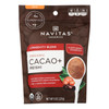 Navitas Organics - Cacao + Organic Lngvty Powder - Case of 6 - 8 OZ Navitas Organics - Cacao + Organic Lngvty Powder - Case of 6 - 8 OZ