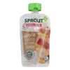Sprout Foods Inc - Baby Food Apple Ban Btrnut - Case of 12 - 3.5 OZ