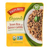 Tasty Bite - Brown Rice Quinoa Lentil - Case of 6 - 8.8 OZ