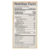 Nuco Organic Turmeric Coconut Wraps  - Case of 12 - 2.47 OZ
