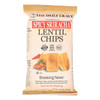 The Daily Crave Spicy Sriracha Lentil Chips - Case of 8 - 4.25 OZ