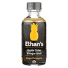 EthanS Apple Cider Vinegar Shots Ginger Pineapple Flavor  - Case of 12 - 2 OZ