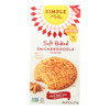 Simple Mills Soft Baked Snickerdoodle Cookies - Case of 6 - 6.2 OZ