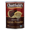 Chatfield's Premium Carob Powder  - Case of 3 - 16 OZ
