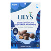Lily's Sweets - Cvrd Almond Dark Chocolate Stevia - Case of 12 - 3.5 OZ Lily's Sweets - Cvrd Almond Dark Chocolate Stevia - Case of 12 - 3.5 OZ