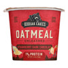 Kodiak Cakes - Oatmeal Straw Dark Chocolate Cup - Case of 12 - 2.12 OZ Kodiak Cakes - Oatmeal Straw Dark Chocolate Cup - Case of 12 - 2.12 OZ