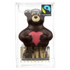 Emvi Fair V-Bear Dark Chocolate  - Case of 9 - 3 OZ