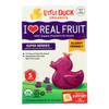 Little Duck Organics - Tiny Gmmys Spr Berrys - Case of 6 - 5/.35 OZ Little Duck Organics - Tiny Gmmys Spr Berrys - Case of 6 - 5/.35 OZ