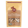 Raw Food Central's Curt's Classic Flax Crackers  - Case of 12 - 3 OZ