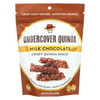 Undercover Quinoa - Crispy Quinoa Milk Choco - Case of 12 - 2 OZ